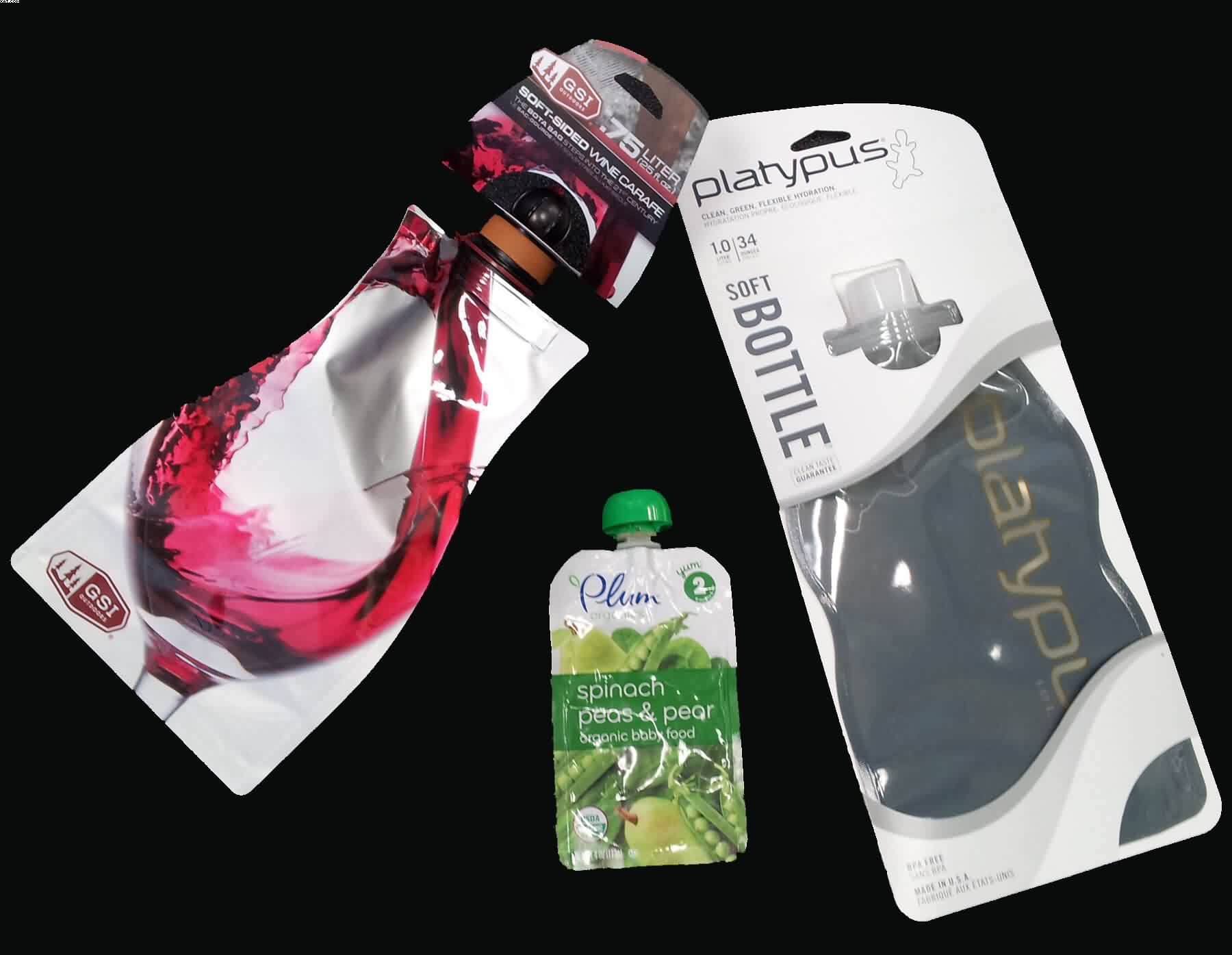 consumer fluid bag products